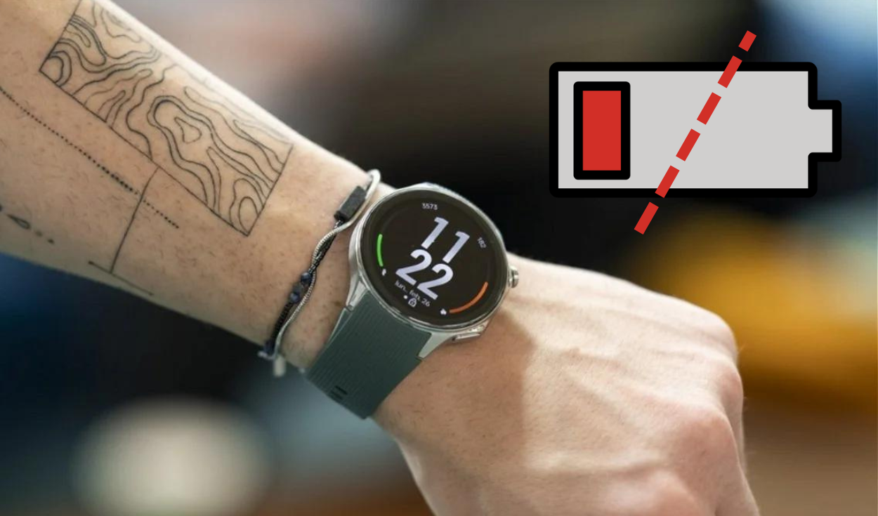 
                                 ¿La batería de tu smartwatch se agota muy rápido? Estos 6 trucos harán que tu reloj funcione por días 
                            