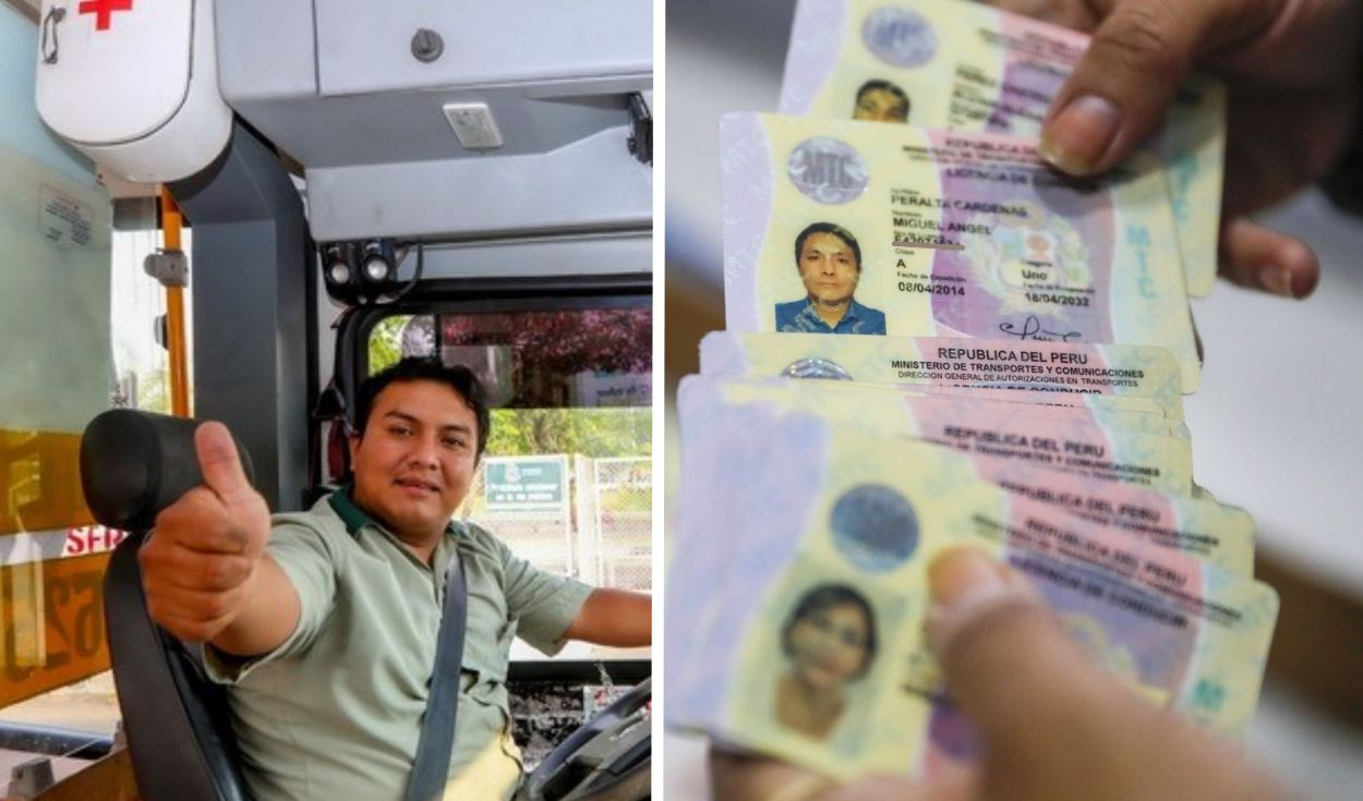 
                                 Requisitos para revalidar tu licencia de conducir en el Perú: ¿cuáles son las nuevas condiciones del MTC? 
                            