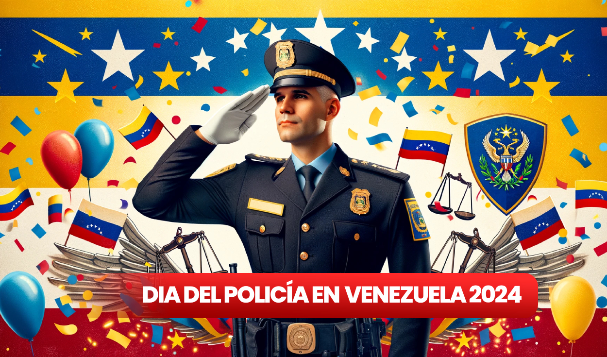 
                                 Día del Policía en Venezuela 2024: frases cortas y las mejores imágenes para compartir por WhatsApp 
                            