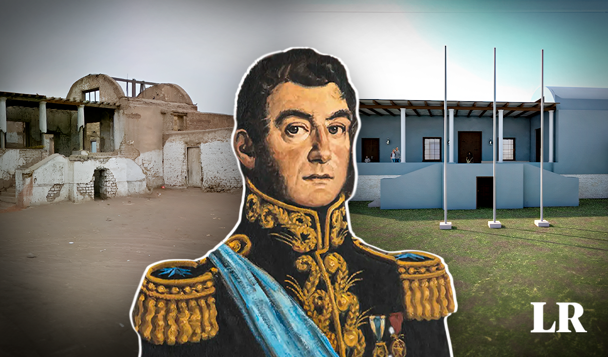 
                                 La casa de Carabayllo donde José de San Martín pactó el fin de la guerra contra España para la Independencia de Perú 
                            