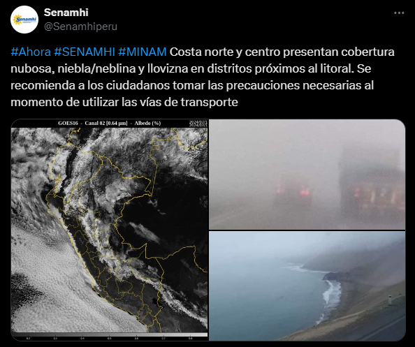 Vórtice costero provocó la noche más fría del año en Lima y Callao: ¿de qué se trata este fenómeno?