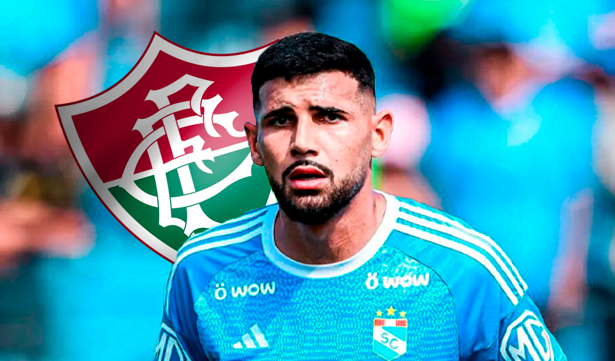 
                                 Sporting Cristal asume firme postura ante propuesta de Fluminense por Ignácio Da Silva 
                            