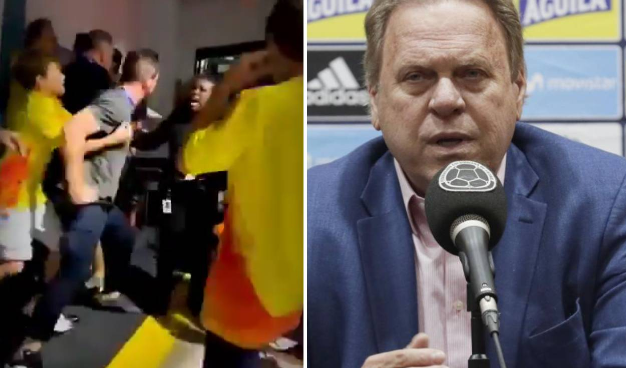 
                                 Presidente de la Federación Colombiana fue arrestado por pelea durante la final de la Copa América 
                            