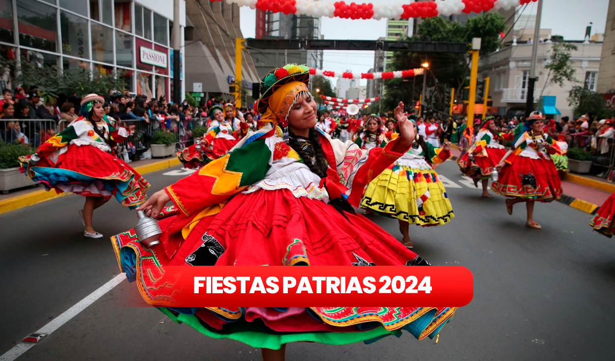 
                                 Felices Fiestas Patrias 2024: poemas, palabras motivadoras y mensajes para sentirse orgulloso de ser peruano 
                            
