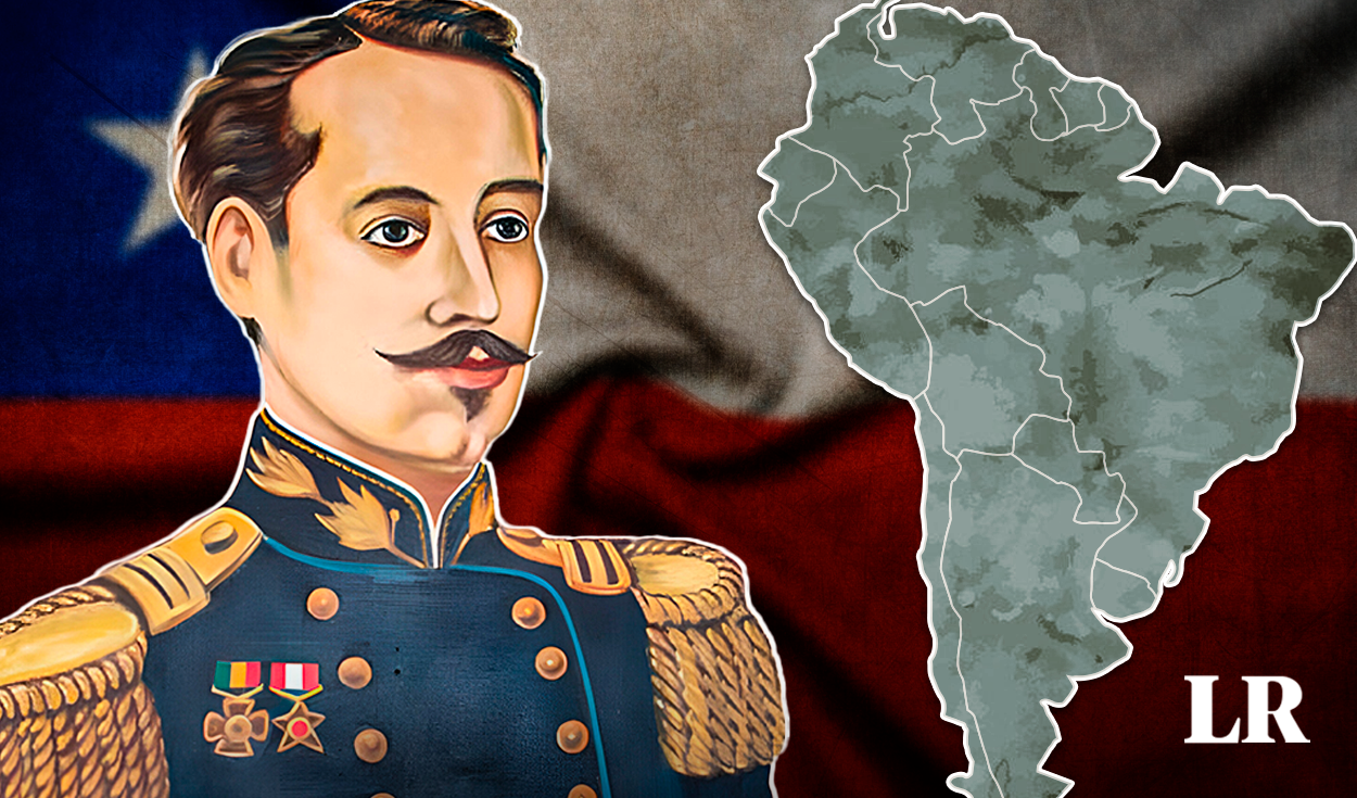 
                                 El militar peruano que murió fusilado en Chile y hoy es considerado héroe nacional en 2 países de Sudamérica 
                            