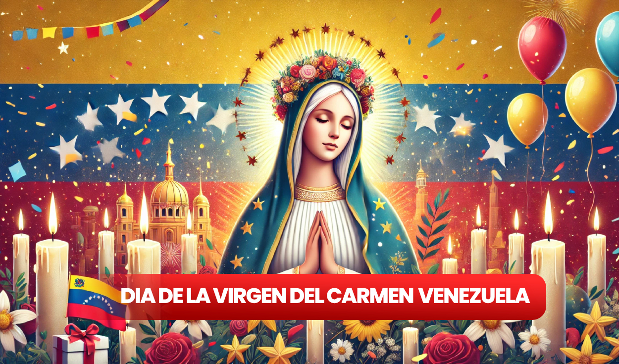 
                                 Día de la Virgen del Carmen Venezuela 2024: oraciones, frases e imágenes bonitas para compartir este 16 de julio 
                            