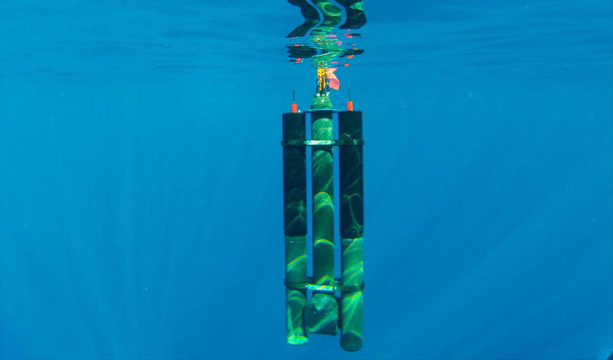 
                                 El robot con energía infinita de la NASA que busca llegar a lo más profundo del océano 
                            