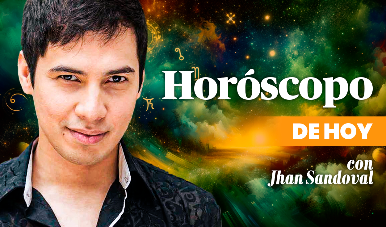 
                                 ➤ Descubre tu HORÓSCOPO DE HOY: qué te deparan los astros este 16 DE JULIO, según Jhan Sandoval 
                            
