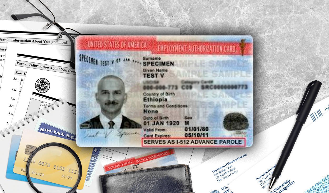 
                                 El documento migratorio que te brinda un permiso de trabajo y de reingreso a Estados Unidos por 2 años 
                            