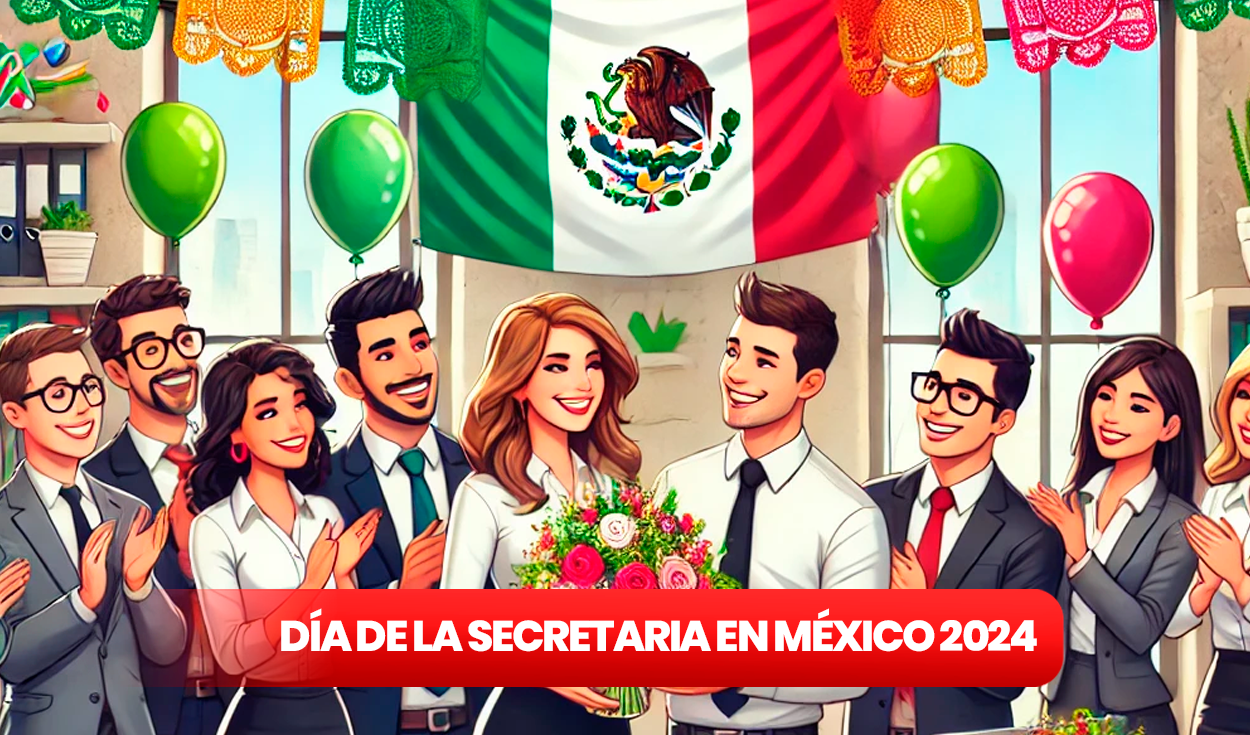 
                                 120 frases por el Día de la Secretaria en México 2024: comparte mensajes y saludos a tus contactos en WhatsApp 
                            
