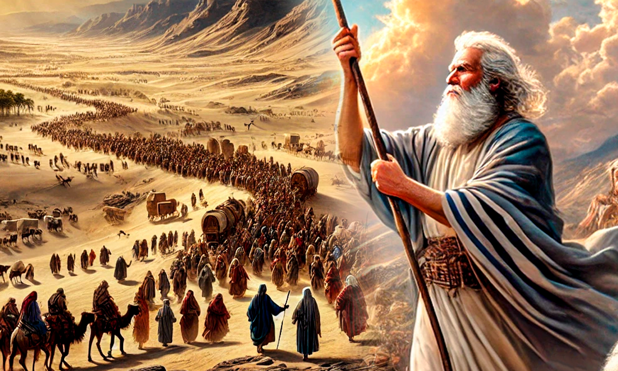 
                                 Arqueólogos descubren ciudad bíblica que confirmaría la existencia de la 'Tierra Prometida' y el éxodo de Moisés 
                            