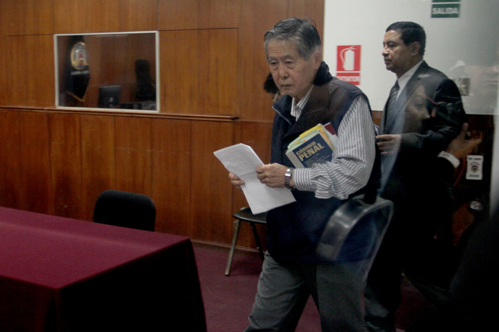 
                                 Alberto Fujimori: la estrategia de su partido para forzar su candidatura presidencial 
                            