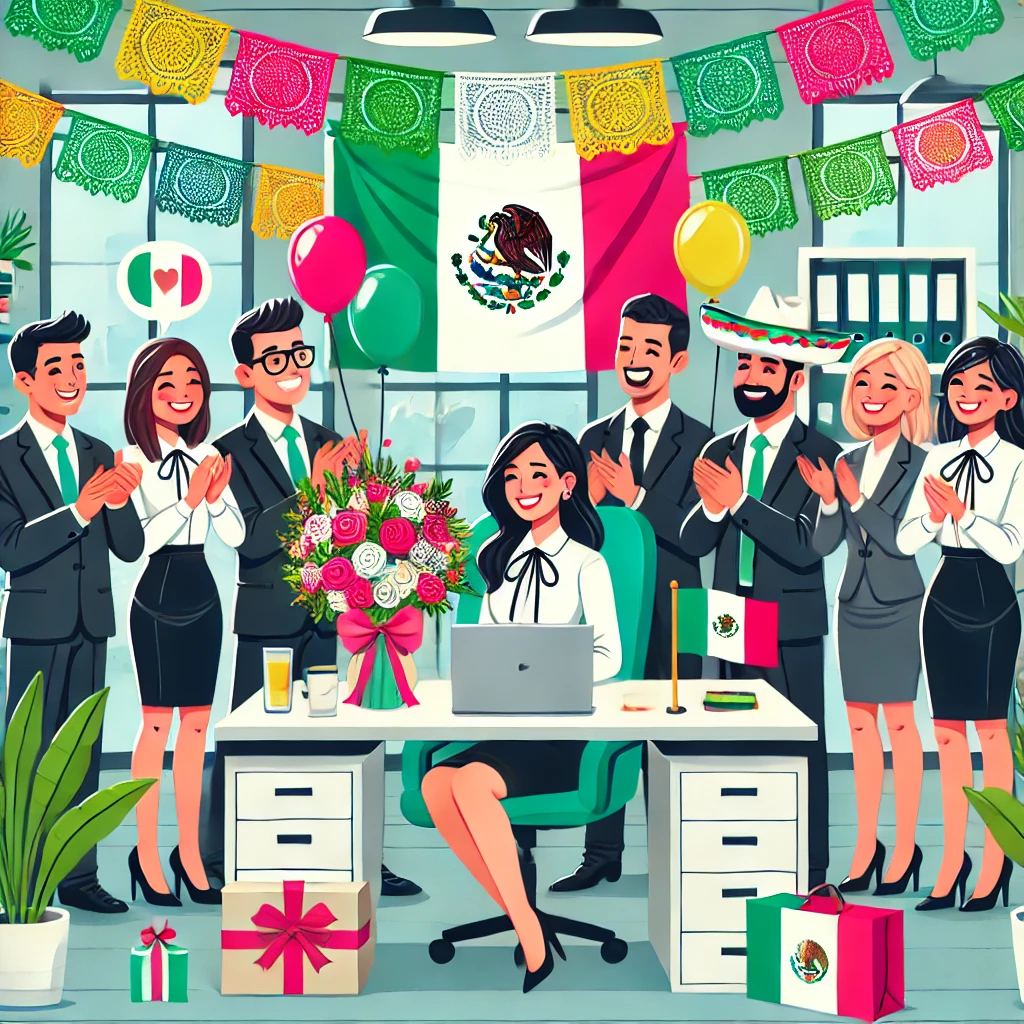 El Día de la Secretaria en México 2024 es una celebración que homenajea a las profesionales. Foto: Dall.e