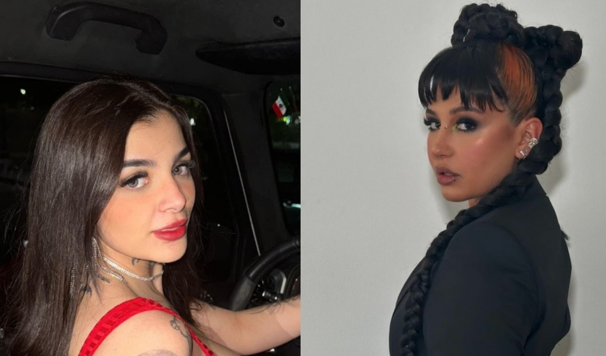 
                                 ¿Qué pasó entre Romina Marcos y Karely Ruiz? Hija de Niurka empujó a influencer en los MTV Miaw 2024 
                            