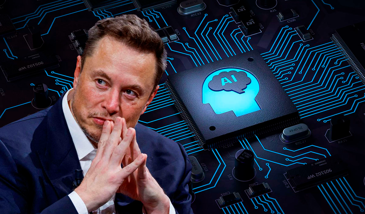 
                                 Elon Musk afirma que la inteligencia artificial terminará con algunos empleos: estas serían las excepciones 
                            