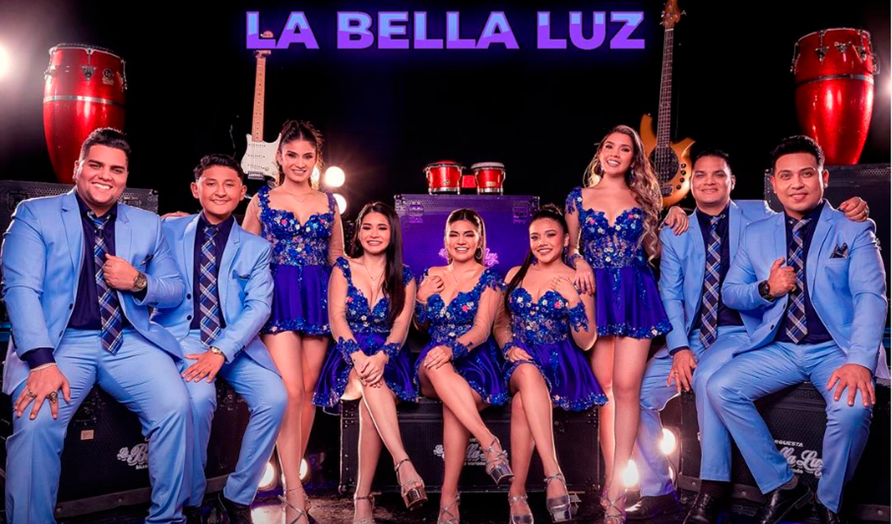
                                 'La Bella Luz' alcanza en la cumbia un hito solo logrado antes por Corazón Serrano y Grupo 5 
                            