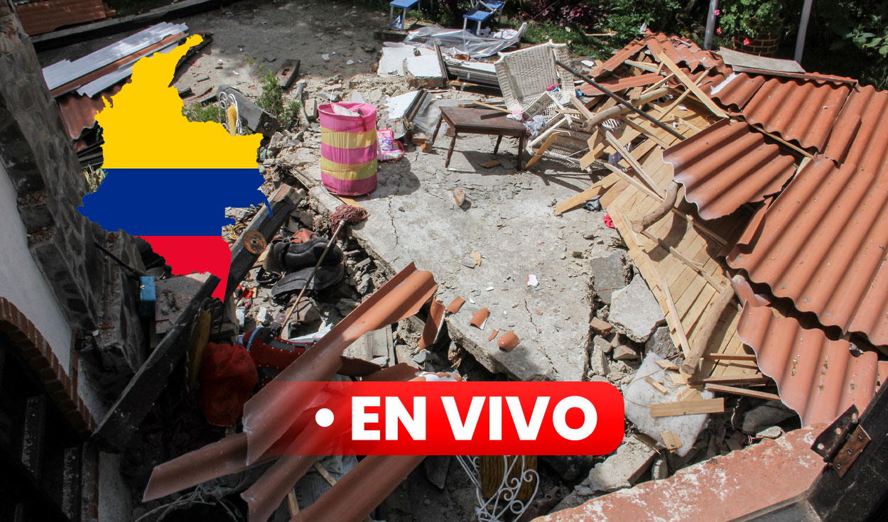 
                                 Último temblor en Colombia HOY: epicentro y magnitud del último sismo EN DIRECTO, según el SGC 
                            
