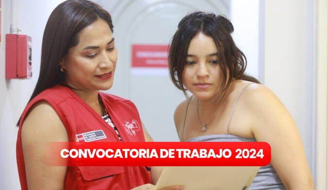 
                                 ¿Con título técnico? Ministerio de la Mujer abre convocatoria CAS en Lima y regiones con sueldos desde S/2.000 
                            