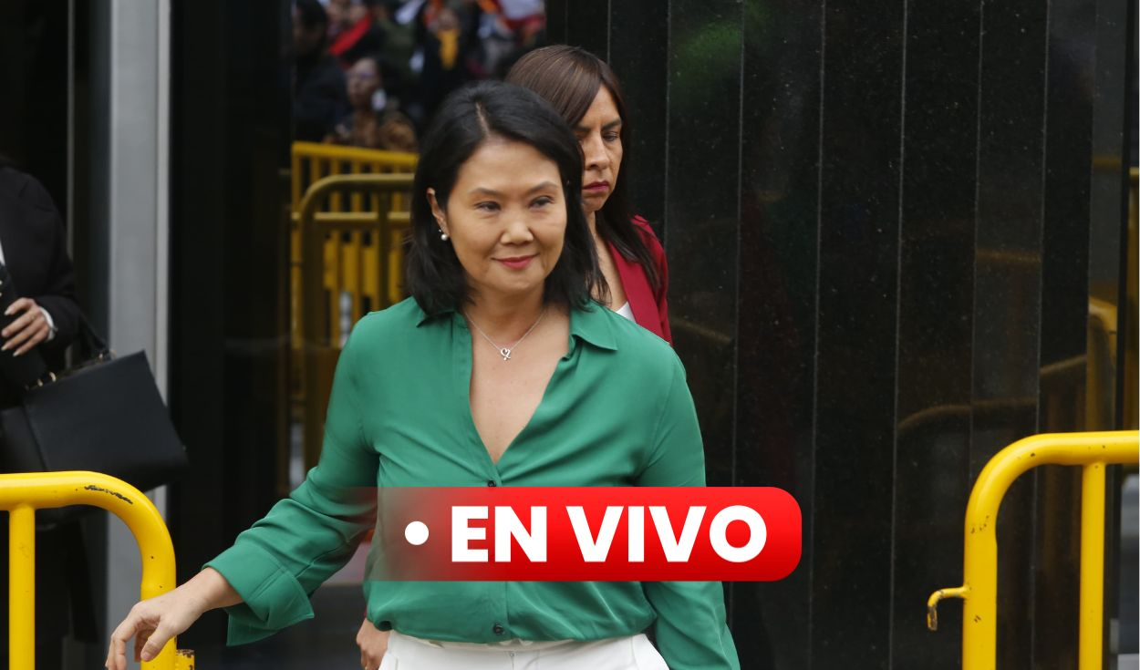 
                                 Juicio contra Keiko Fujimori EN VIVO: audiencia por caso Cócteles continúa este martes 16 
                            