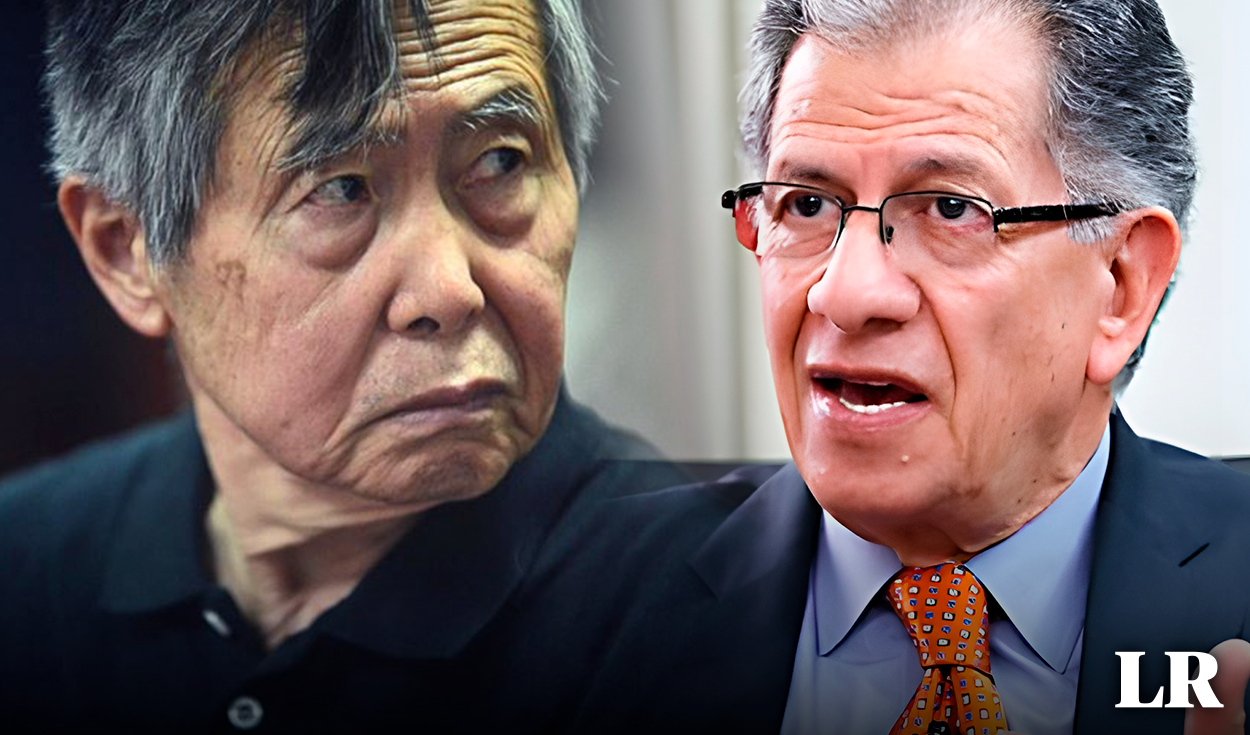 
                                 Alberto Fujimori no debería postular por cuestiones de'carácter moral', sostiene expresidente del TC 
                            