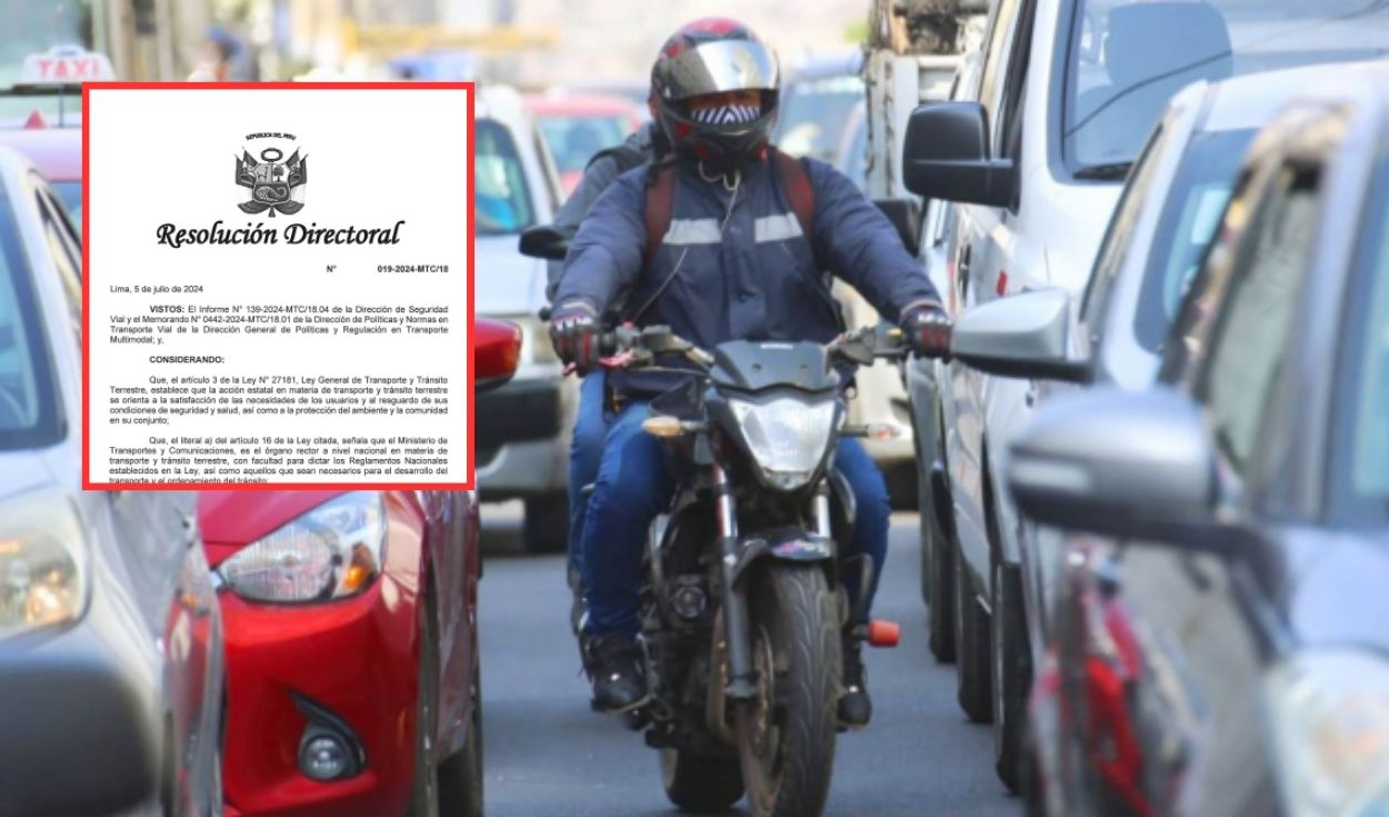 
                                 Licencia de conducir para motos: conoce los tipos de cascos permitidos según propuesta del MTC 
                            