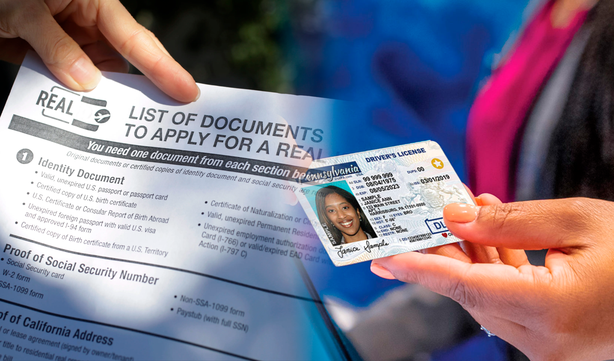 
                                 Real ID: estas son las 4 sanciones por no renovar tu documento de identificación a tiempo en Estados Unidos 
                            