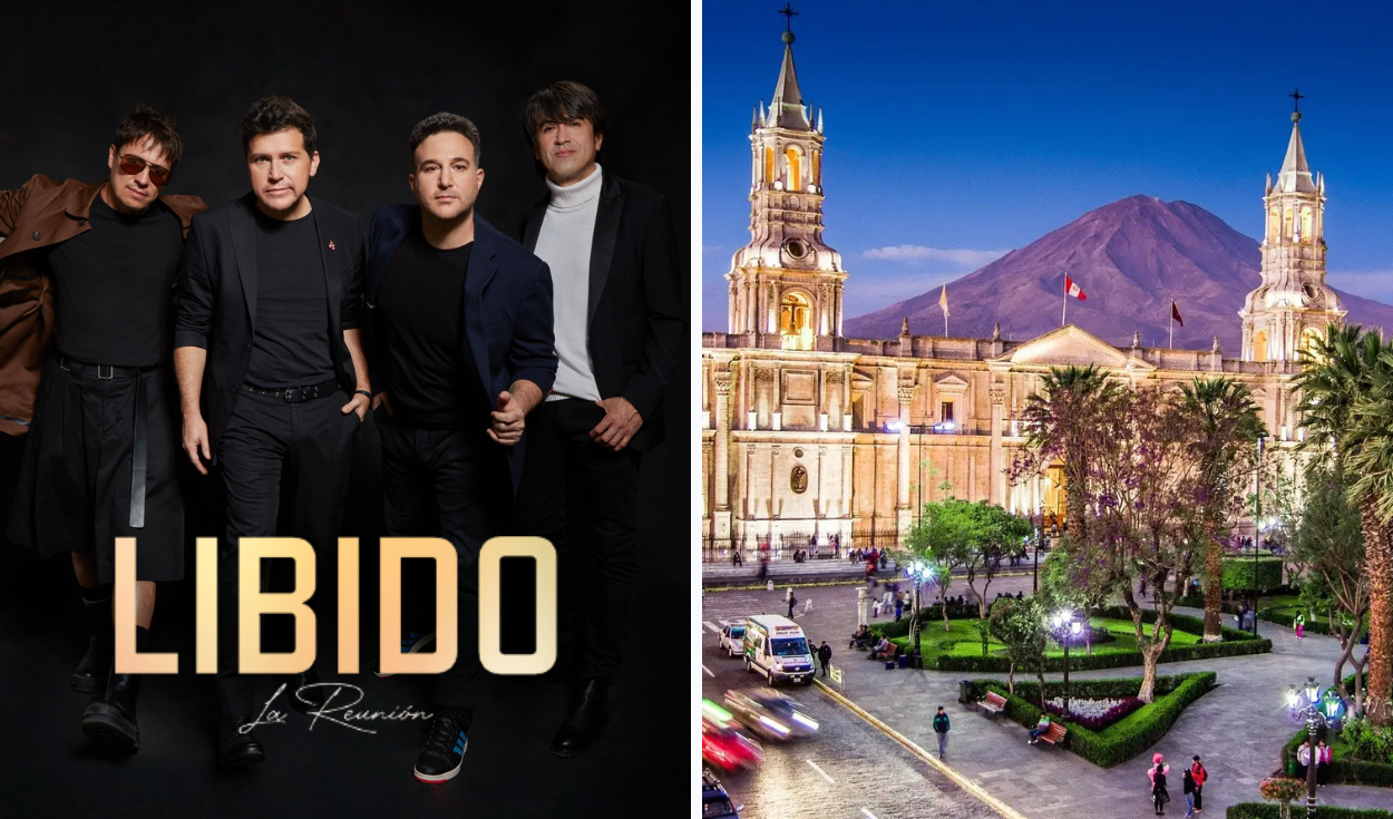 
                                 Libido en Arequipa 2024: fecha, precio de entradas y todo lo que debes saber del concierto en la Ciudad Blanca 
                            