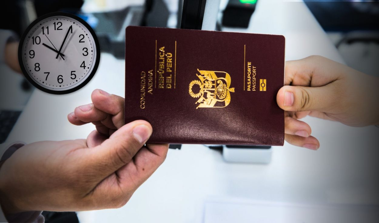 
                                 Conoce cómo obtener tu pasaporte peruano en menos de 2 días: estos son los requisitos que debes cumplir 
                            