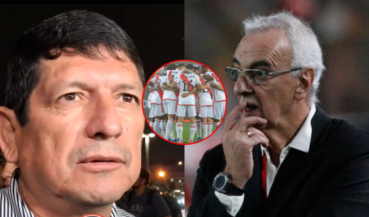 
                                 Agustín Lozano reveló lo que habló con Jorge Fossati tras fracaso en Copa América: Tiene claro qué jugadores convocará 
                            