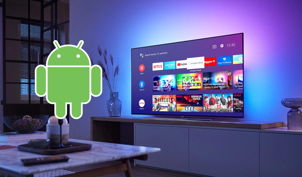 
                                 ¿Tienes un televisor con Android TV? Conoce cómo funcionan las descargas y dónde van 
                            