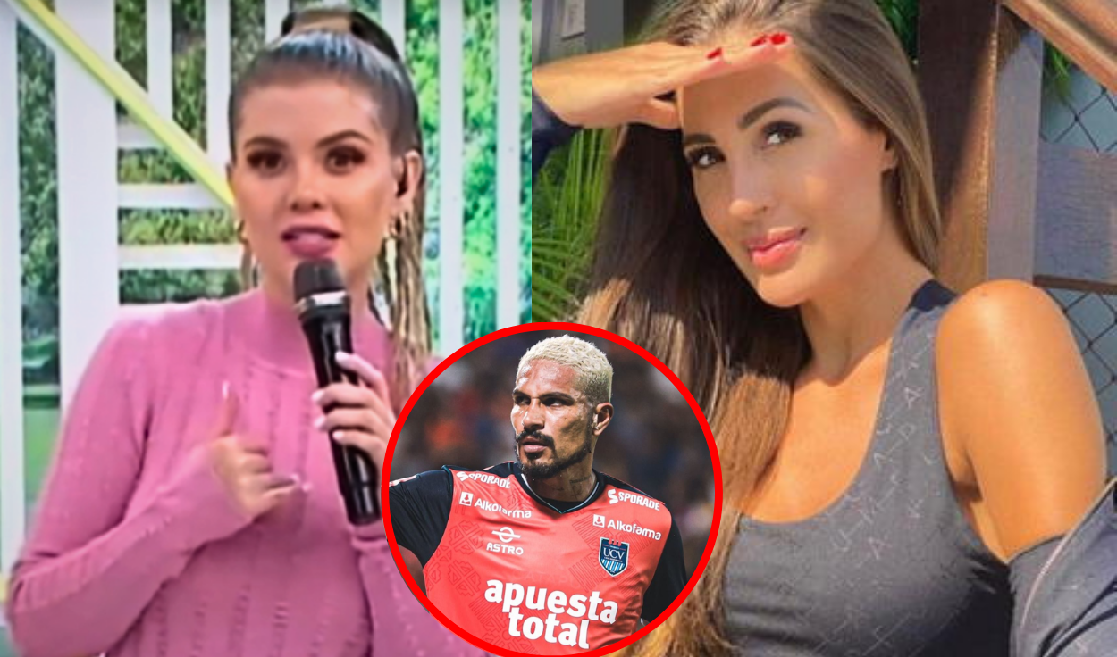 
                                 Brunella Horna RESPONDE a Ana Paula Consorte tras salir en defensa de Paolo Guerrero: 