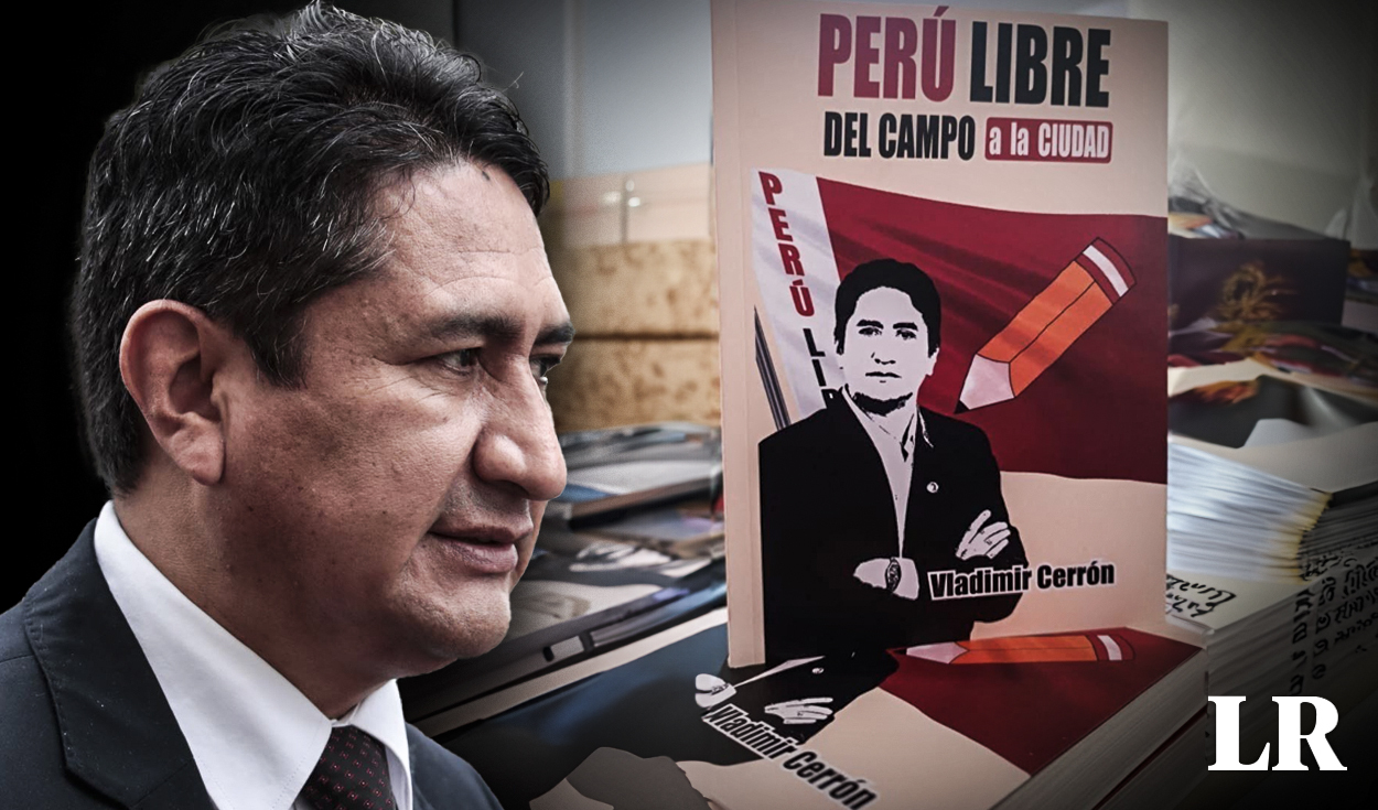 
                                 Prófugo Vladimir Cerrón publica libro contra Pedro Castillo desde la clandestinidad 
                            