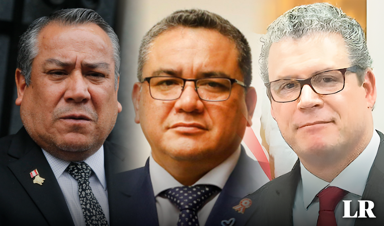 
                                 Gustavo Adrianzén descarta cambiar a ministros Santiváñez y Quero: 