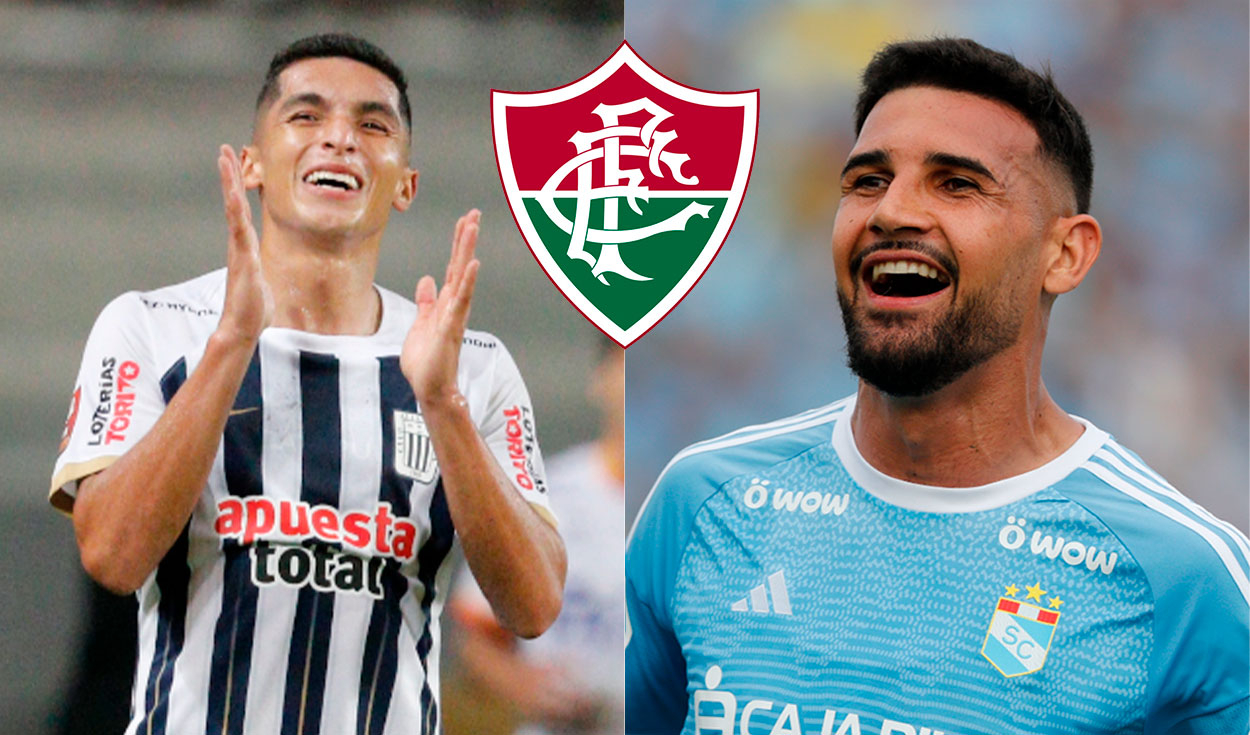 
                                 Con sabor a Liga 1: el poderoso 11 de Fluminense con Da Silva y Serna para salvarse del descenso 
                            