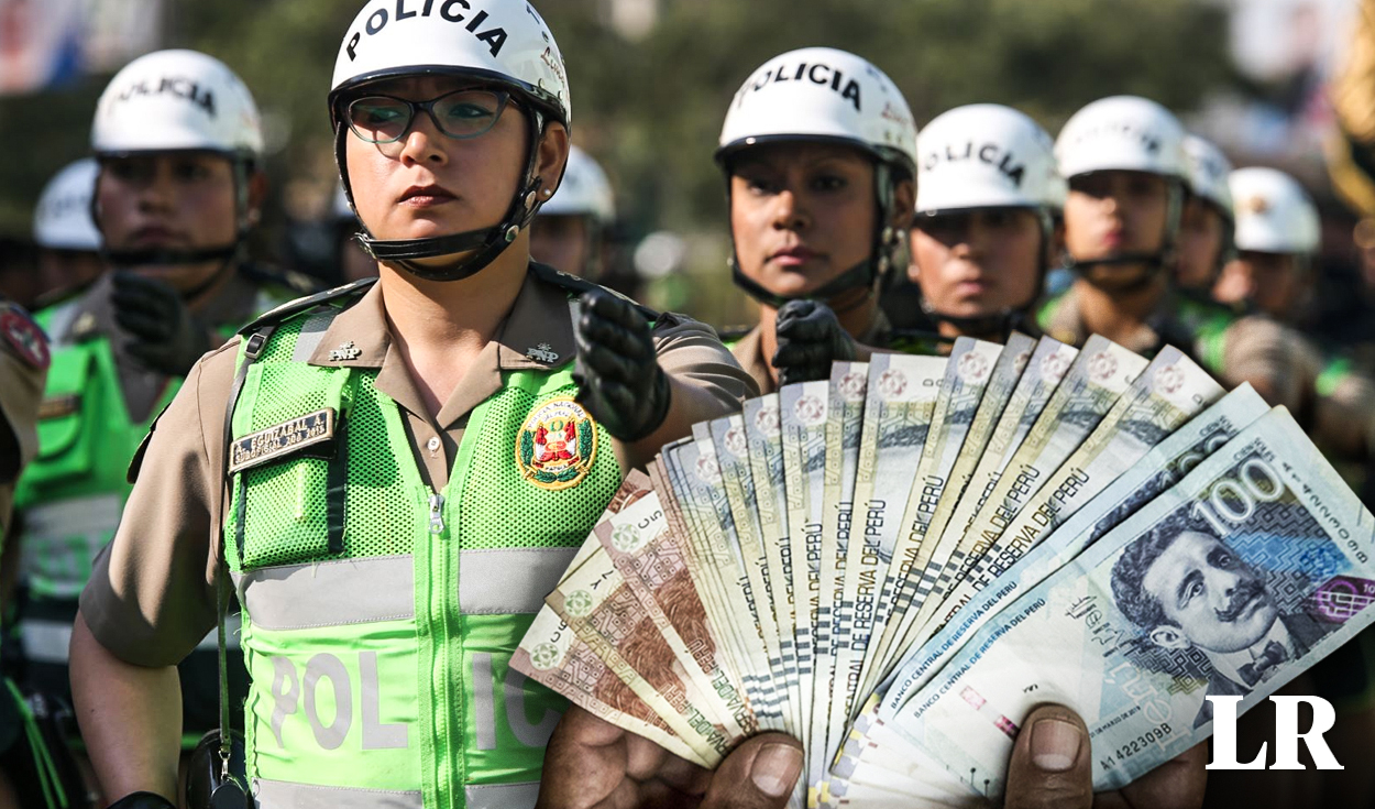 
                                 Salario de un policía en Perú 2024: descubre cuánto pueden ganar como máximo al mes 
                            
