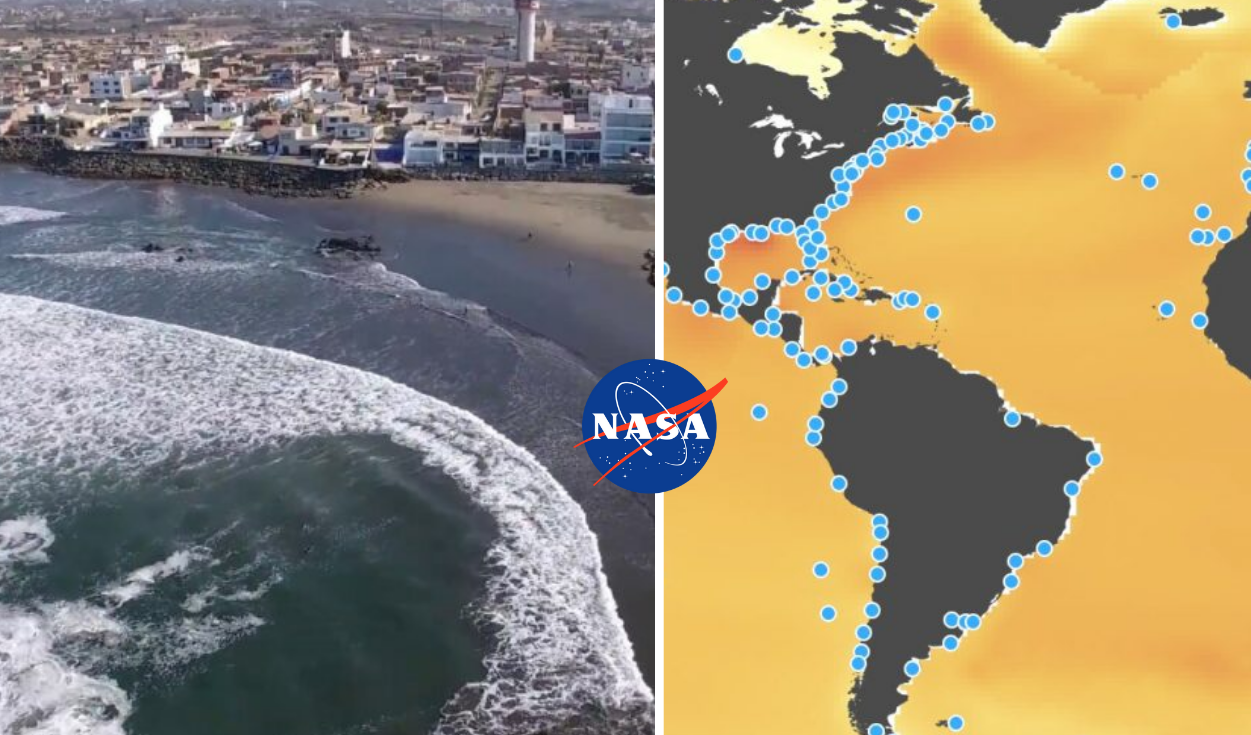 
                                 Este es el distrito de Perú en el que más va subir el nivel del mar, según la NASA 
                            