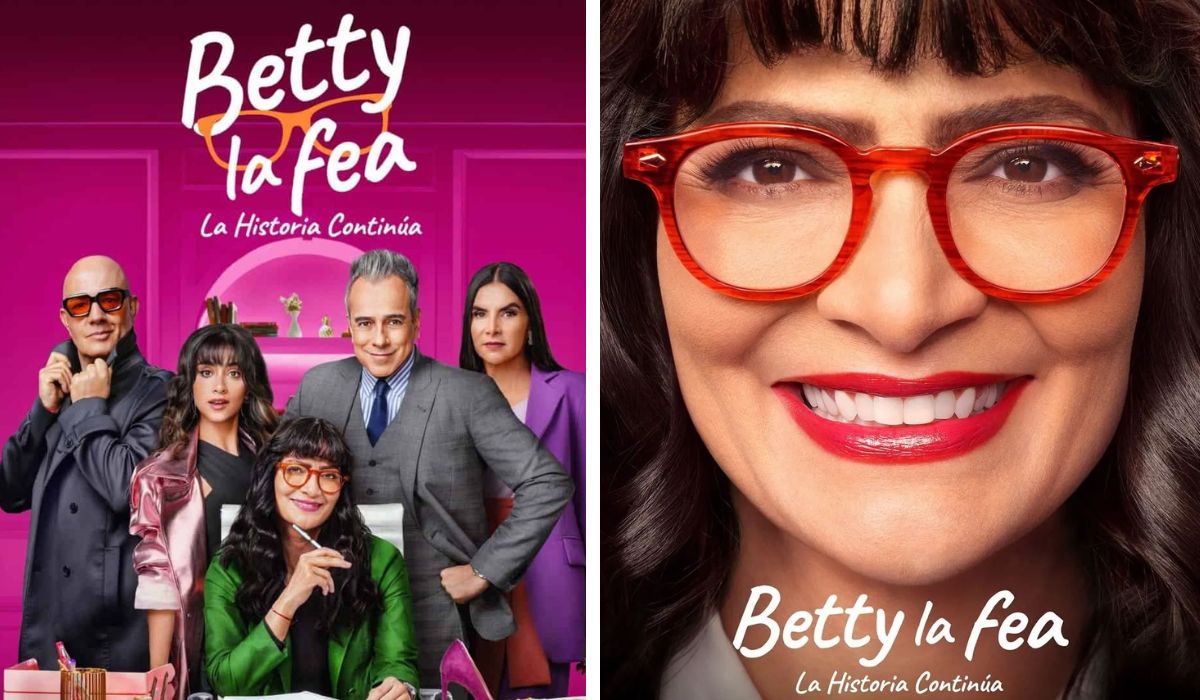 
                                 'Betty, la fea: la historia continúa', guía de capítulos: fecha y hora de estreno de cada episodio en Prime Video 
                            