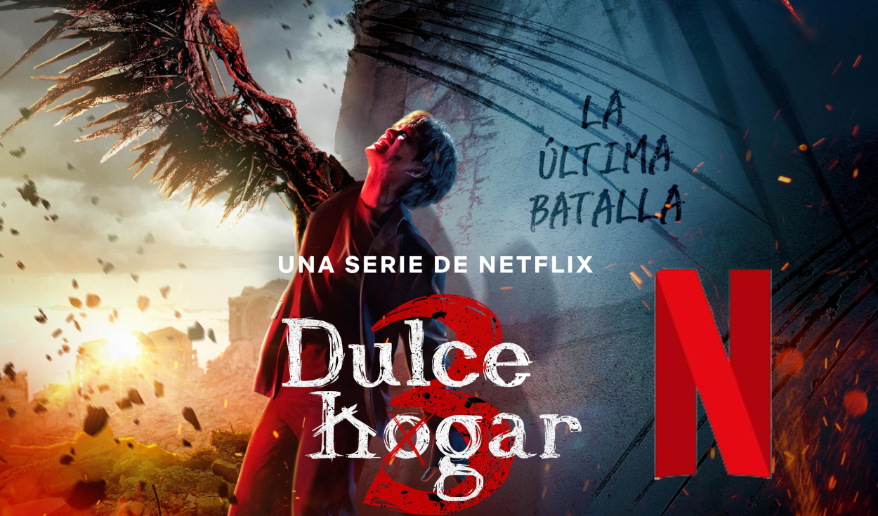 
                                 'Dulce hogar' temporada 3: ¿cuándo y a qué hora se estrena en Netflix Latinoamérica? 
                            