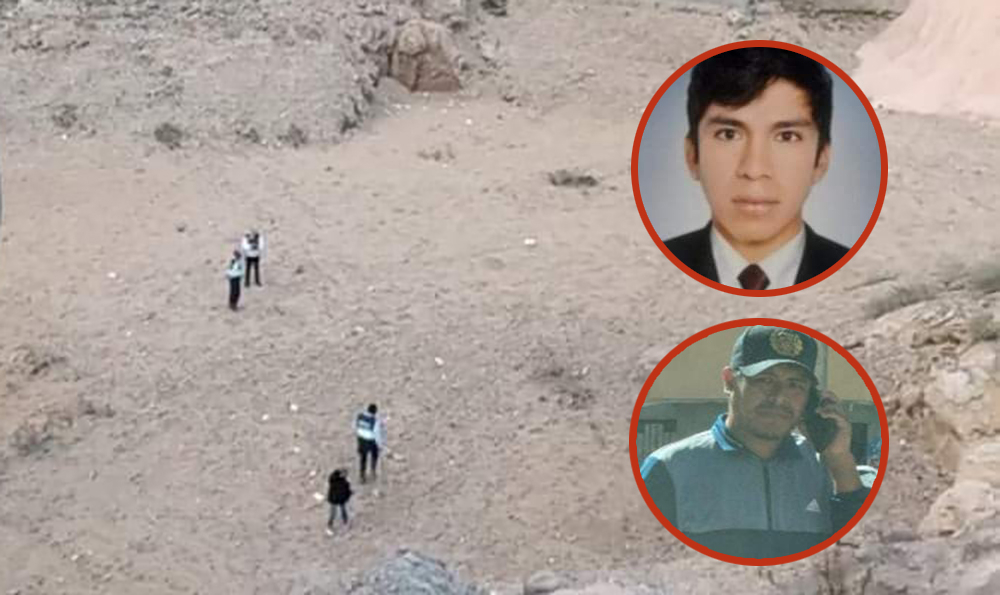 
                                 Detienen en Apurímac a presunto implicado en secuestro y muerte de dirigente de Arequipa 
                            