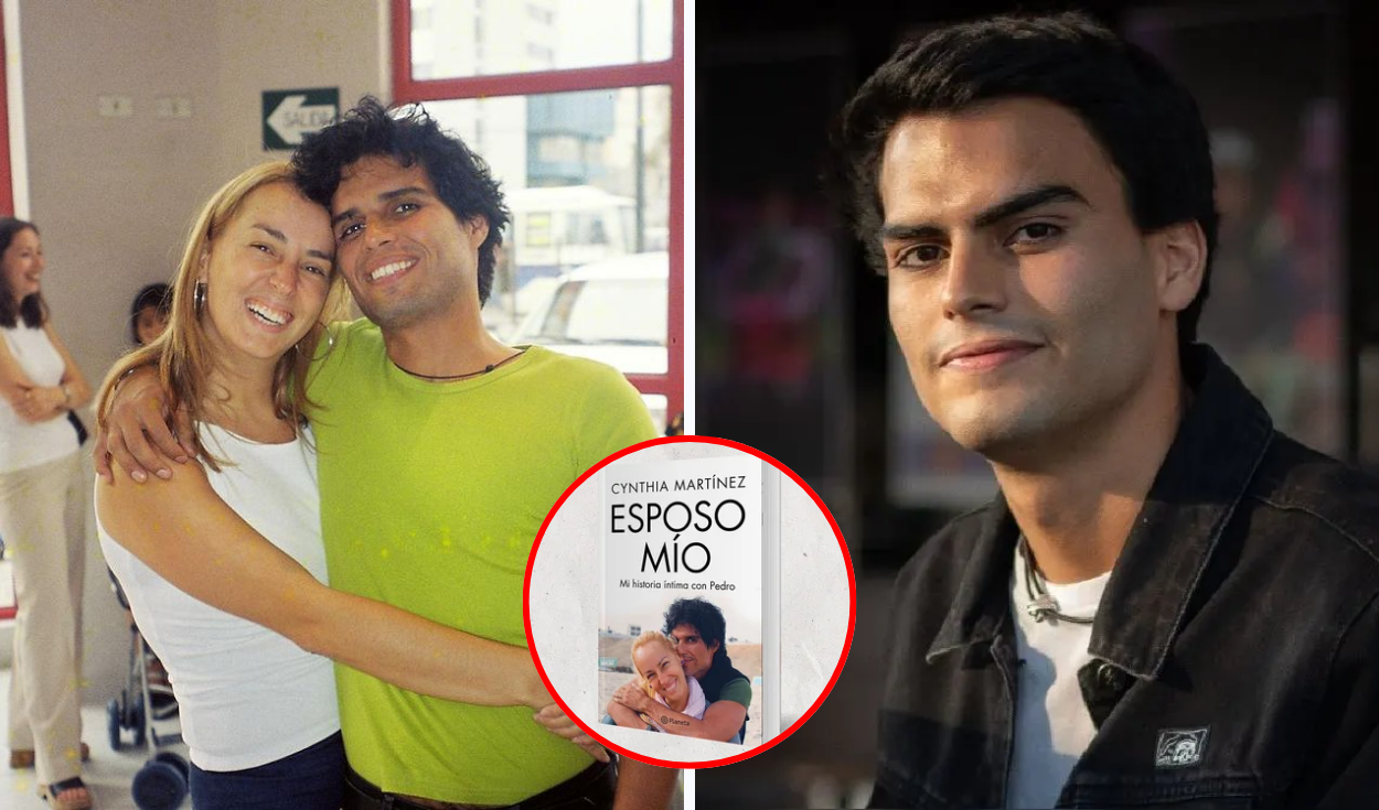 
                                 Tomás, hijo de Pedro Suárez-Vértiz, revela que no leyó el libro de su mamá sobre su padre: 
