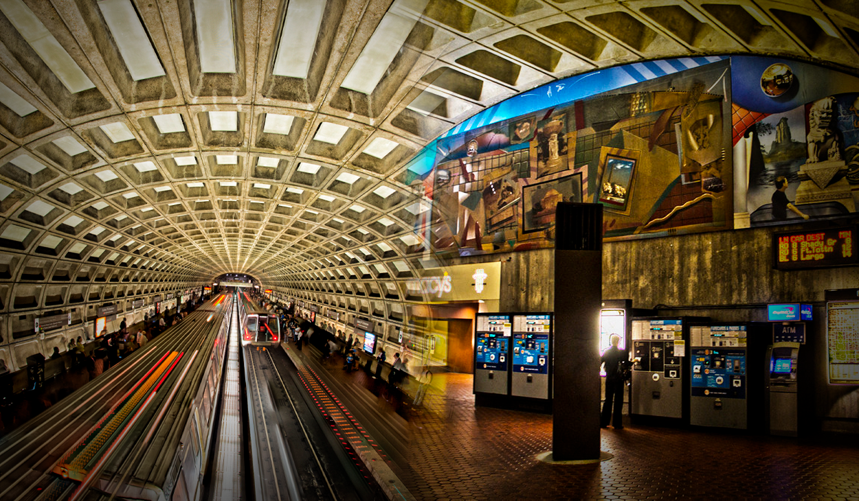 
                                 La única estación de metro de América entre las más bellas del mundo: posee murales coloridos y acceso a museos 
                            
