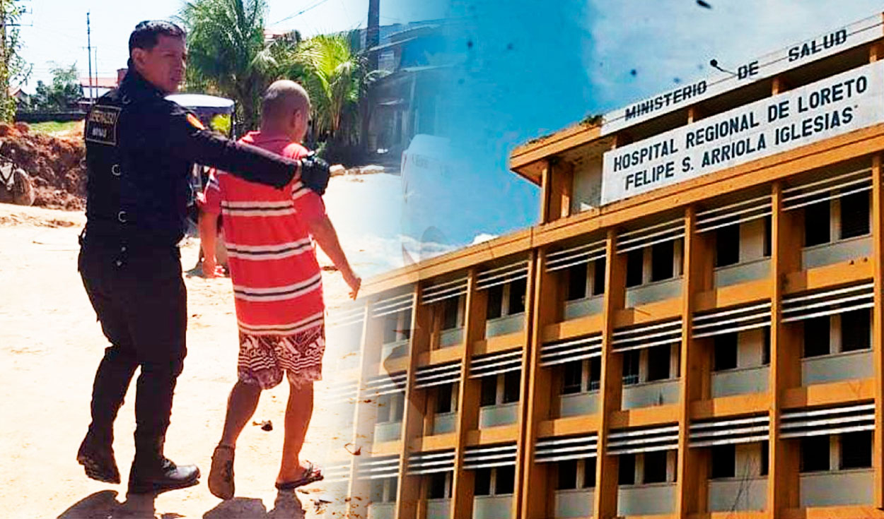 
                                 Hombre vivía encadenado a cama tras no recibir ayuda de médicos por problema de salud mental en Iquitos 
                            