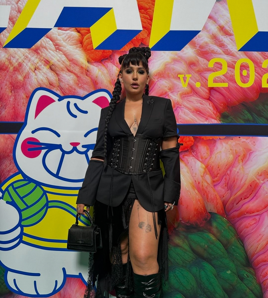 Romina Marcos en los premios MTV MIAW 2024. Foto: Instagram/rominamarcos