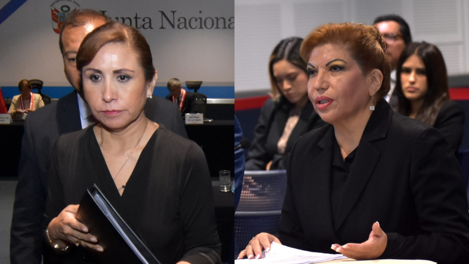 
                                 Patricia Benavides y su hermana Enma a un paso de ser destituidas definitivamente por la JNJ 
                            