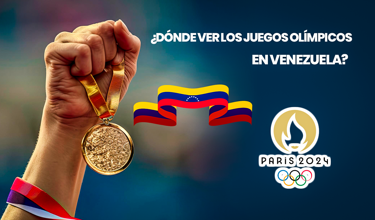 
                                 ¿Dónde ver los Juegos Olímpicos 2024 EN VIVO en Venezuela? Mira en qué canal pasan todos los deportes 
                            