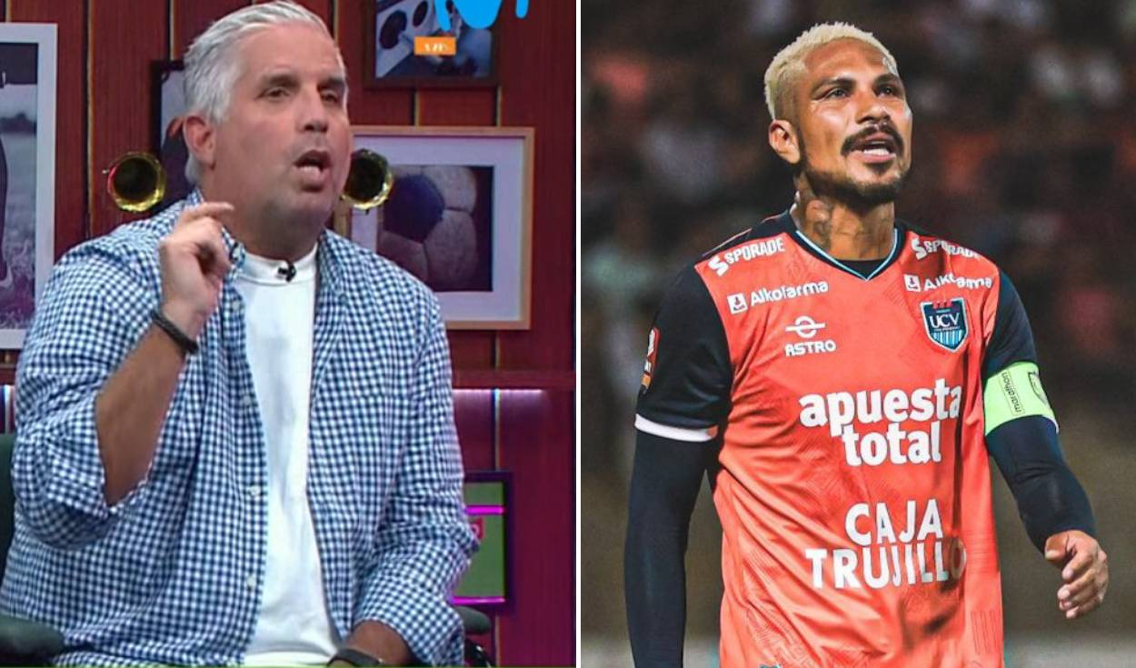 
                                 Rebagliati y su dura crítica a César Vallejo sobre conflicto con Paolo Guerrero: 