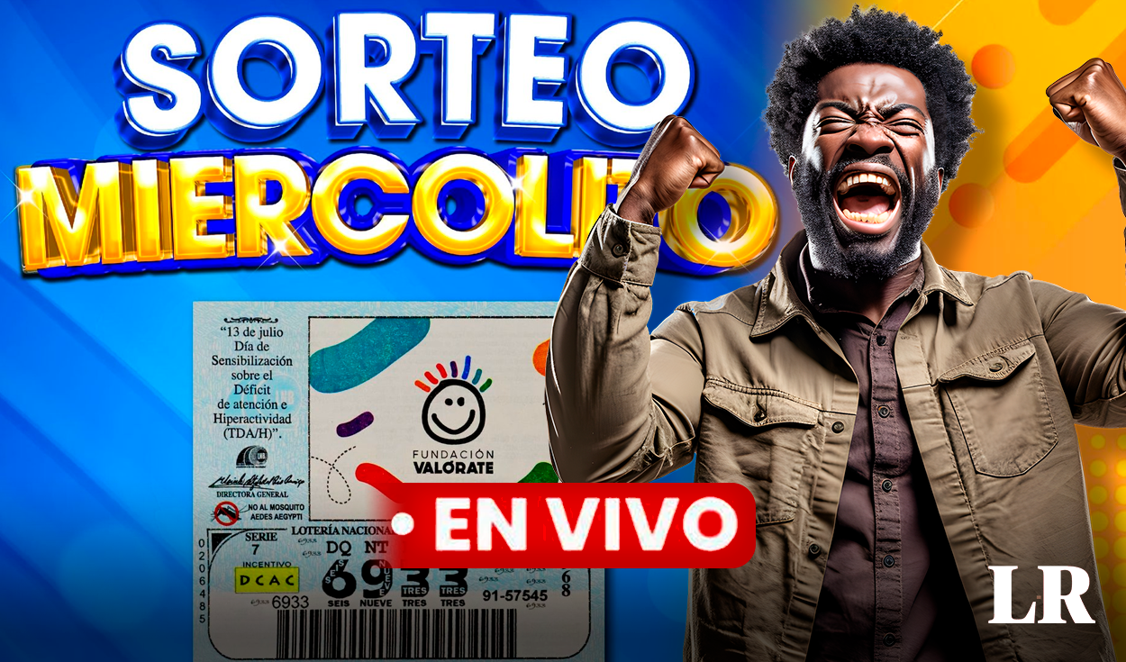 
                                 Lotería Nacional de Panamá EN VIVO: RESULTADOS Sorteo Miercolito HOY, 17 de julio, vía Telemetro 
                            