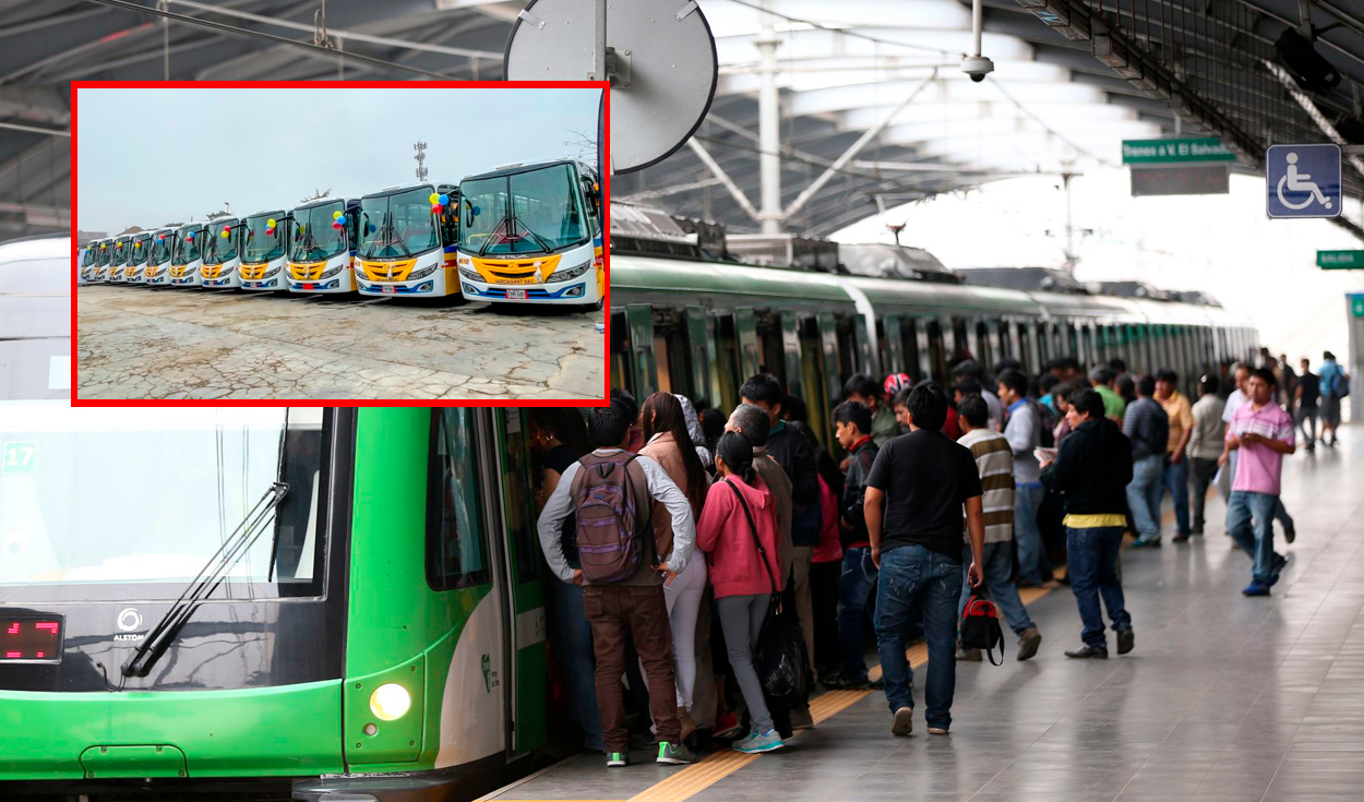 
                                 Conoce los nuevos buses de alta tecnología que ATU usará para conectar con el Metro de Lima 
                            