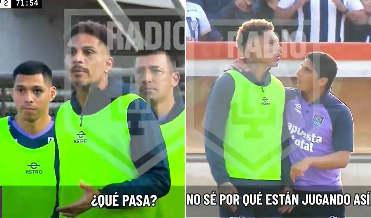 
                                 Filtran la tensa discusión entre Paolo Guerrero y 'Chicho' Salas durante el partido ante Alianza Lima 
                            