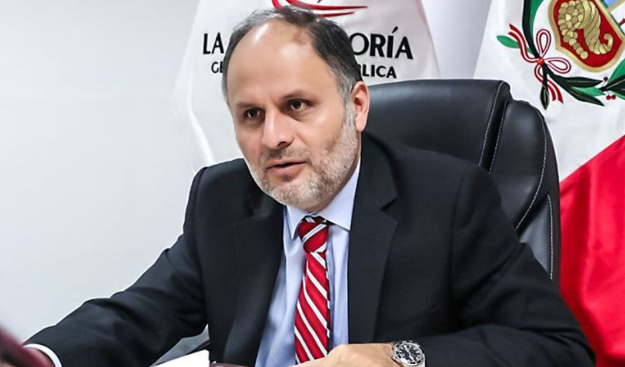 
                                 César Aguilar Surichaqui: ¿quién es el candidato propuesto por el Ejecutivo como sucesor de Nelson Shack en Contraloría? 
                            
